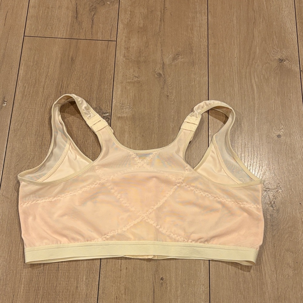 Front Closure Bra Size 4XL